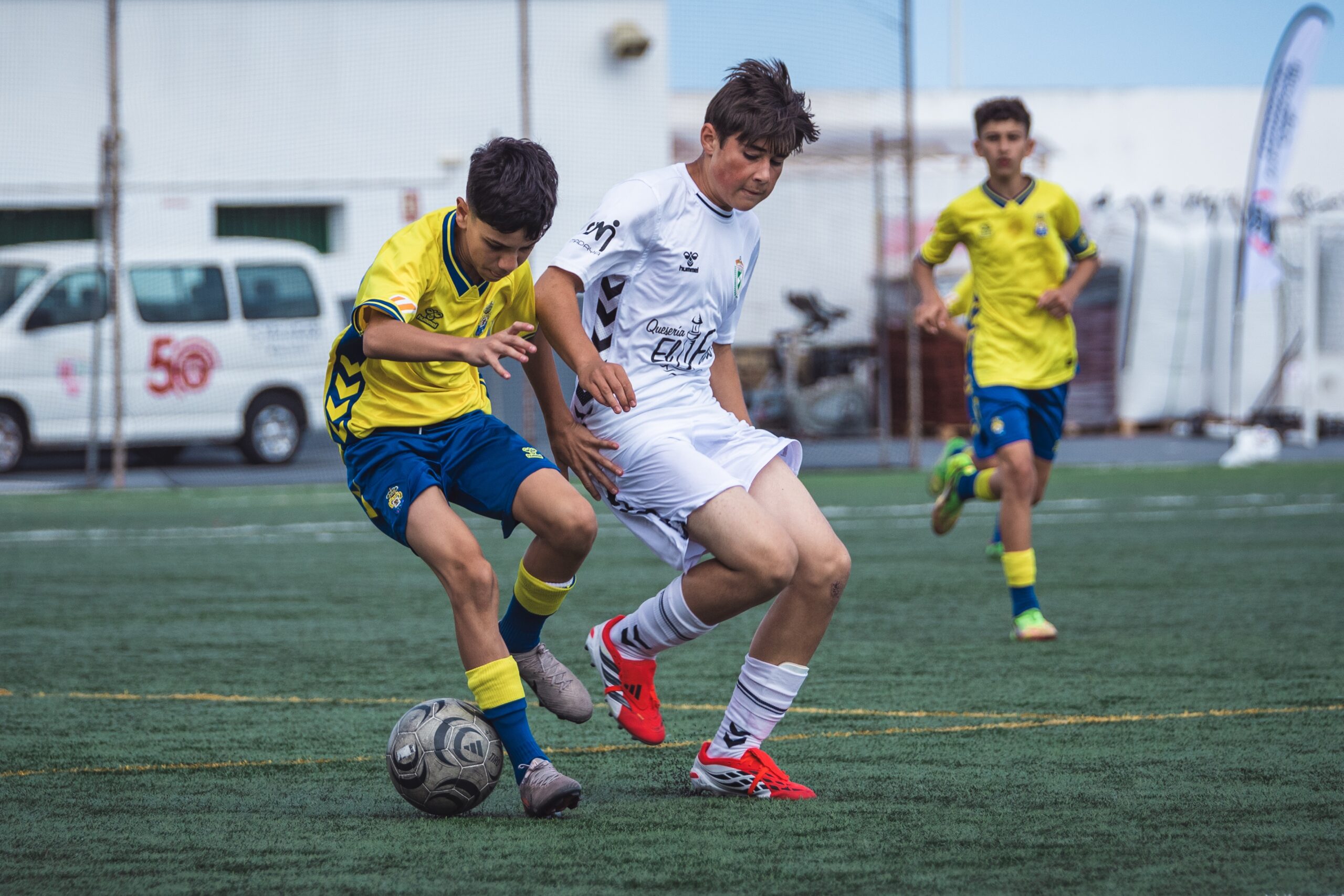 Fundación Las Palmas vs Unión Yaiza