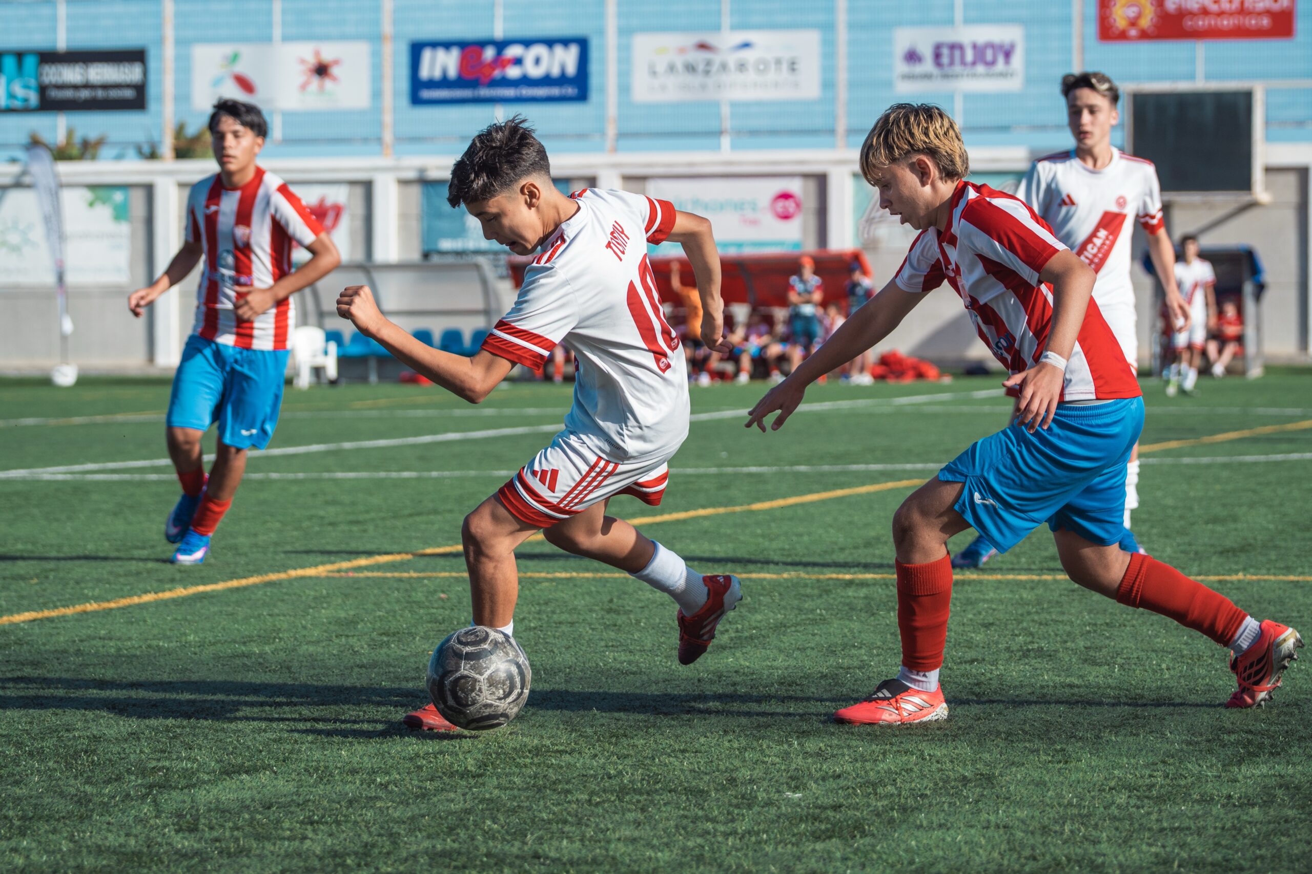 San Bartolomé vs Huracán A